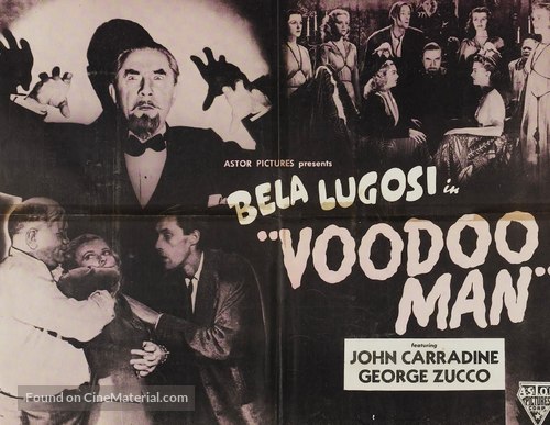 Voodoo Man - Movie Poster