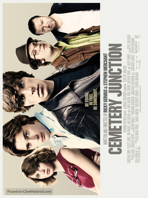 Cemetery Junction - British Movie Poster