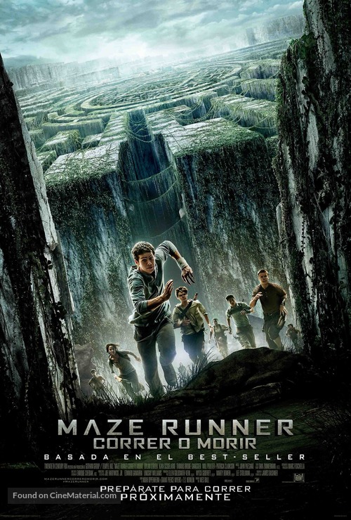 The Maze Runner - Mexican Movie Poster