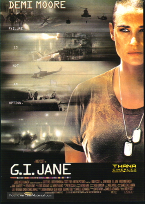 G.I. Jane - Thai Movie Poster