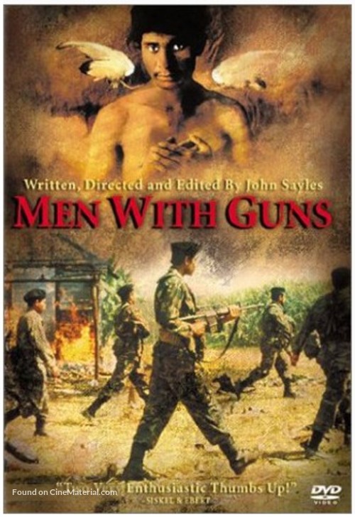 Men with Guns - DVD movie cover
