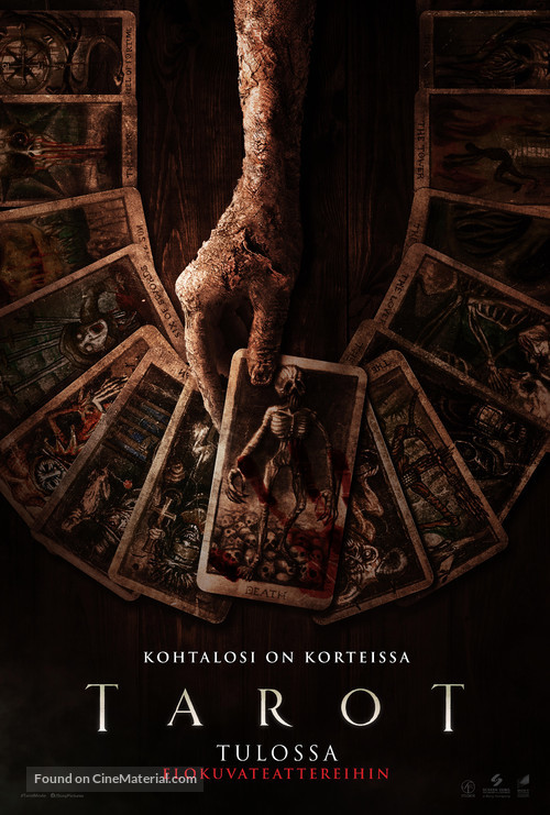 Tarot - Finnish Movie Poster