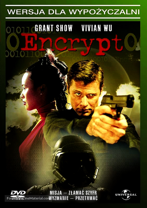Encrypt - Polish DVD movie cover
