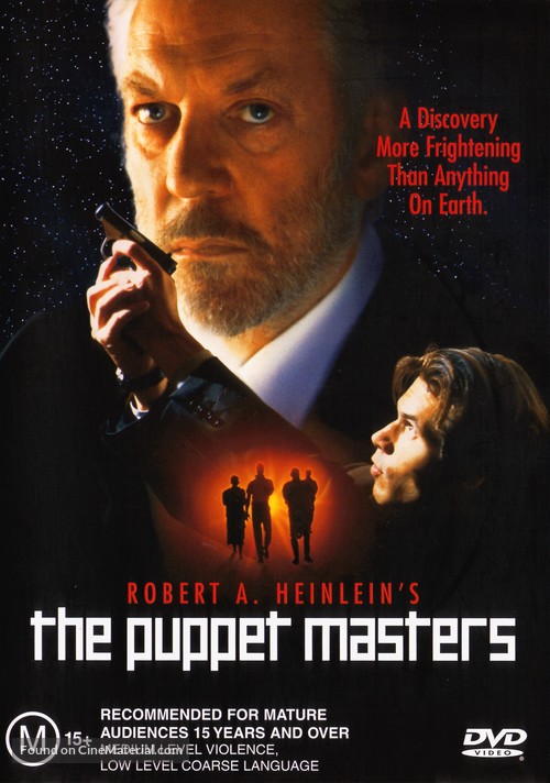 The Puppet Masters - Australian DVD movie cover