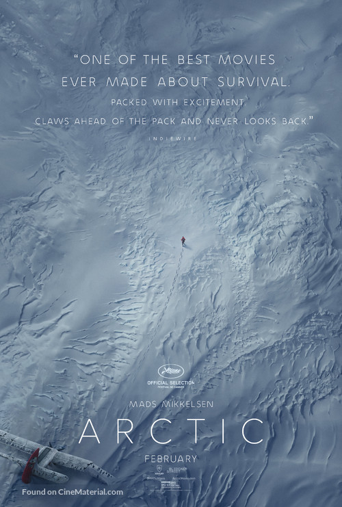 Arctic - Movie Poster