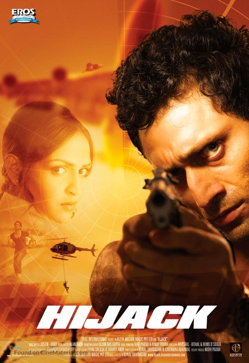 Hijack - Indian Movie Poster