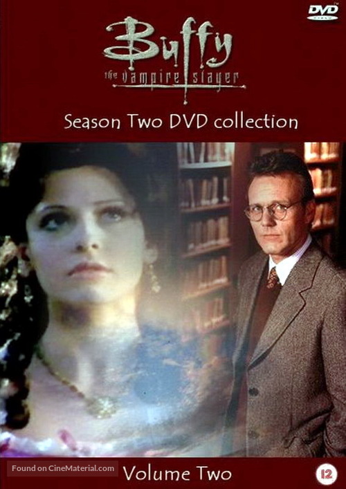 &quot;Buffy the Vampire Slayer&quot; - British DVD movie cover