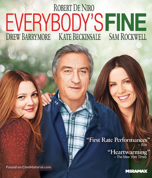 Everybody&#039;s Fine - Blu-Ray movie cover