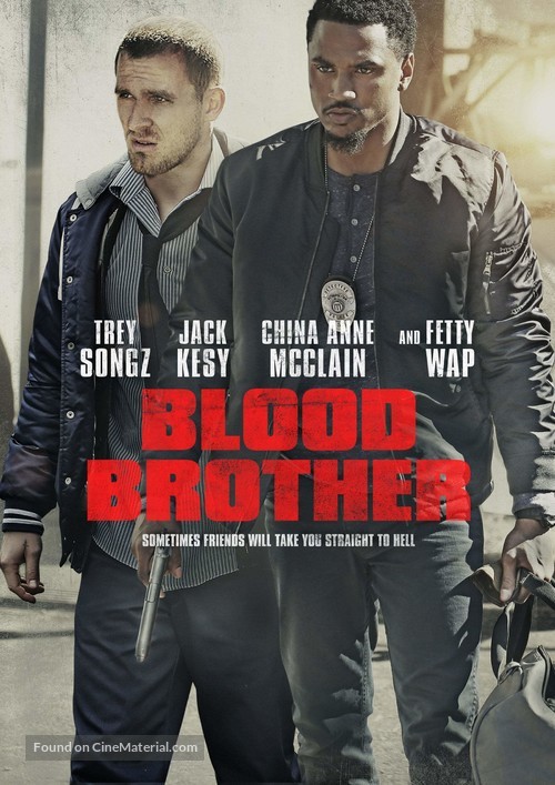 Blood Brother - Movie Cover