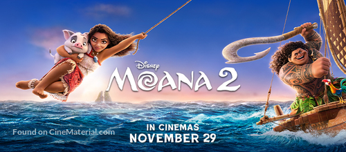 Moana 2 - Indonesian Movie Poster