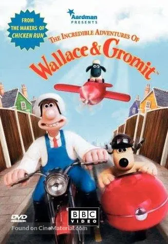 Wallace &amp; Gromit: The Best of Aardman Animation - DVD movie cover