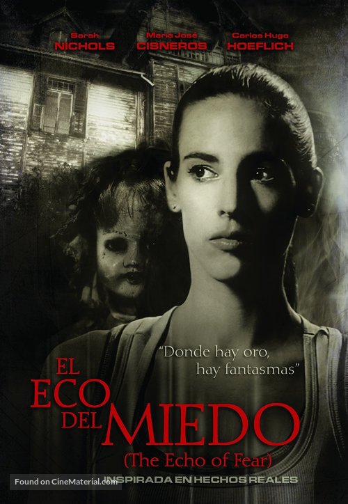 El eco del miedo - Mexican Movie Poster