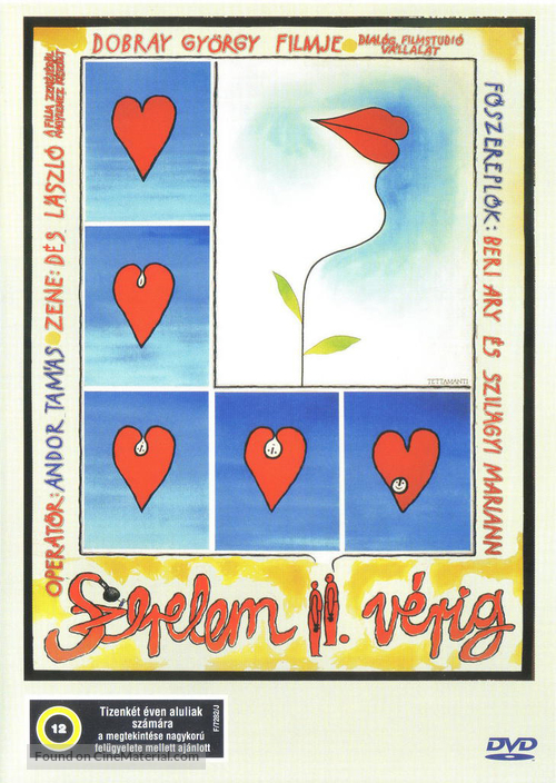 Szerelem m&aacute;sodik v&eacute;rig - Hungarian Movie Cover