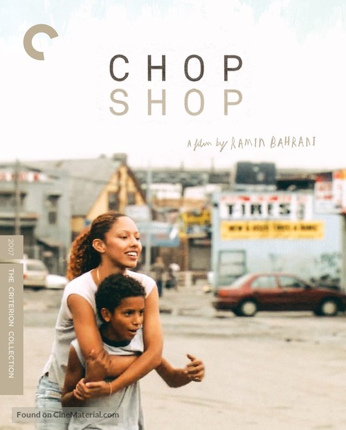 Chop Shop - Blu-Ray movie cover
