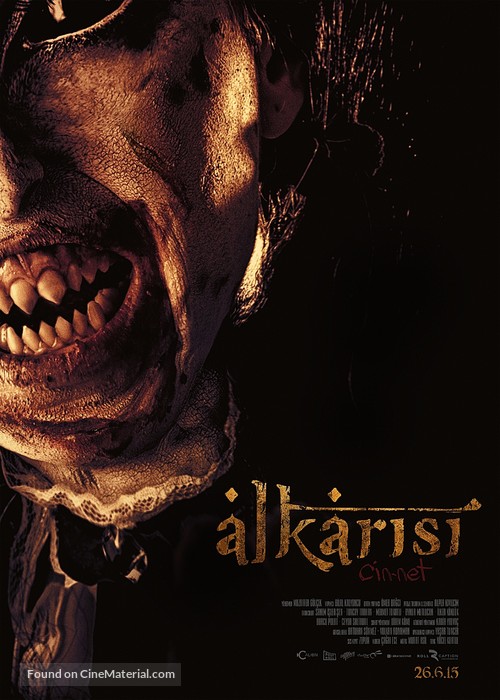 Alkarisi: Cinnet - Turkish Movie Poster