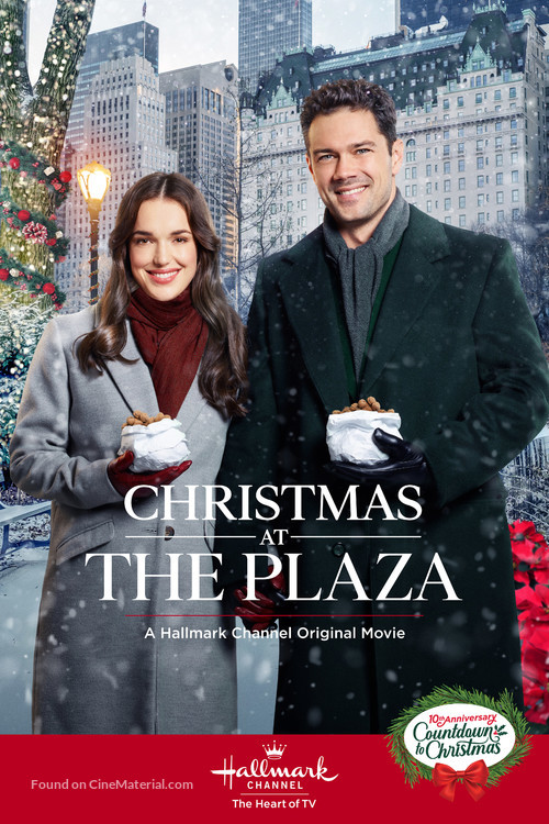 Christmas at the Plaza - Movie Poster