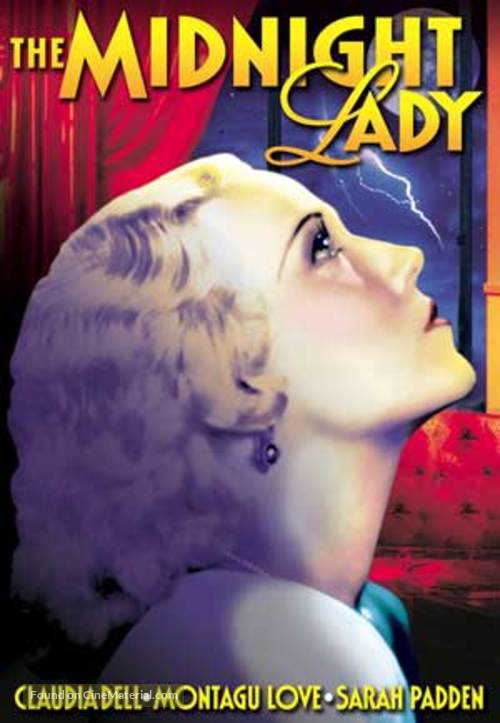 The Midnight Lady - DVD movie cover