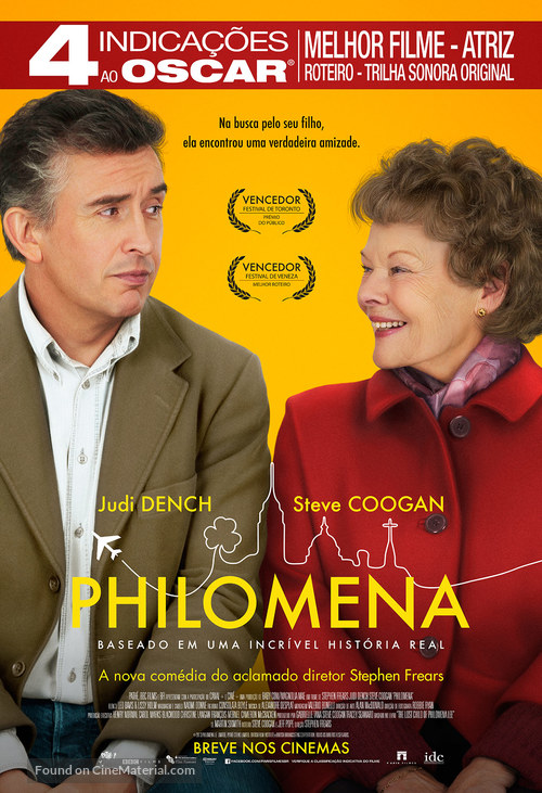 Philomena - Brazilian Movie Poster
