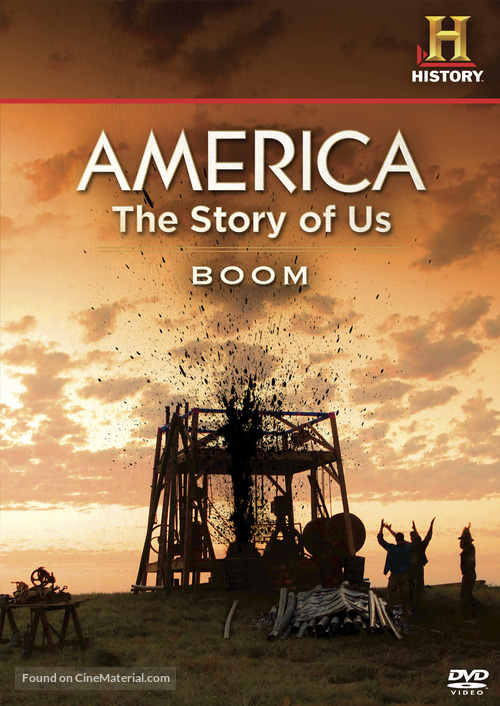 &quot;America: The Story of Us&quot; - DVD movie cover