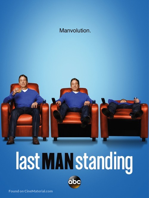 &quot;Last Man Standing&quot; - Movie Poster