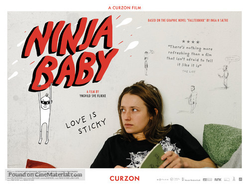 Ninjababy - British Movie Poster