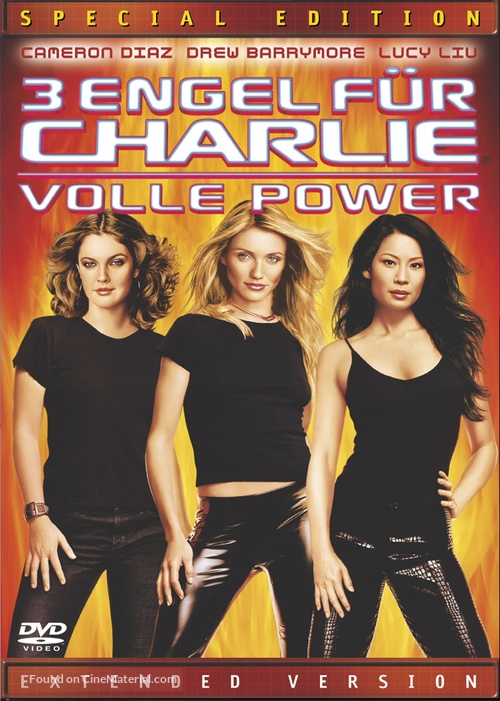 Charlie&#039;s Angels: Full Throttle - Swiss Movie Cover