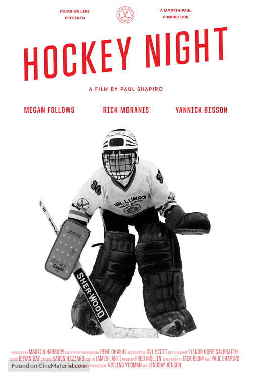 Hockey Night - Canadian Movie Poster