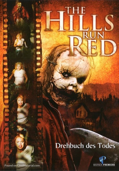 The Hills Run Red - German DVD movie cover