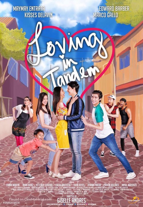 Loving in Tandem - Philippine Movie Poster