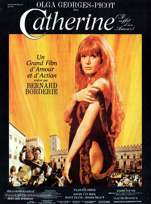 Catherine - French Movie Poster