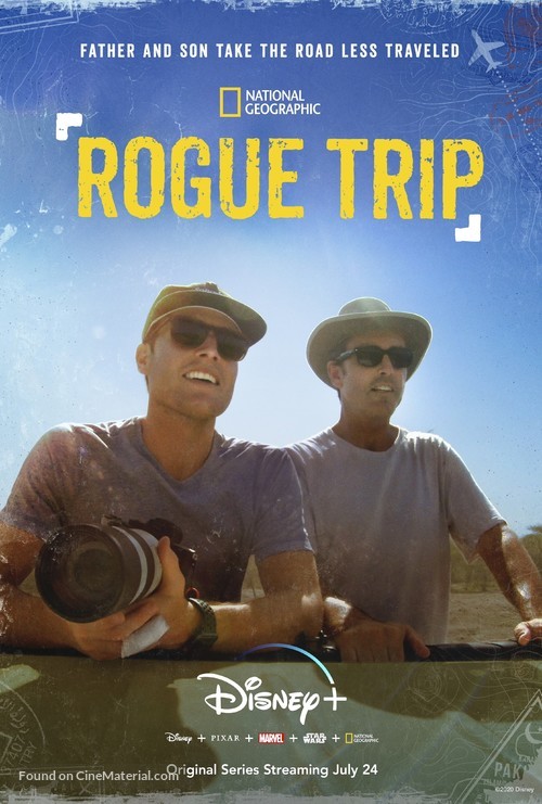 &quot;Rogue Trip&quot; - Movie Poster