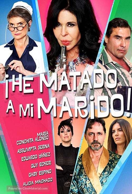 &iexcl;He matado a mi marido! - poster