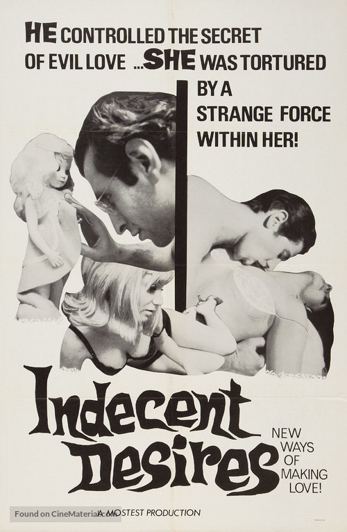 Indecent Desires - Movie Poster