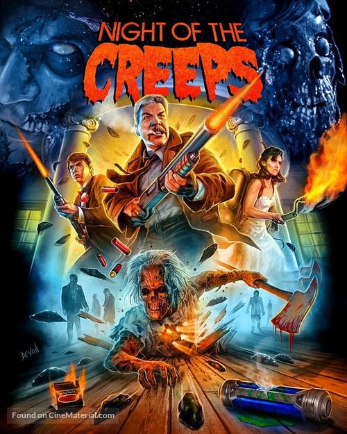 Night of the Creeps - Movie Cover