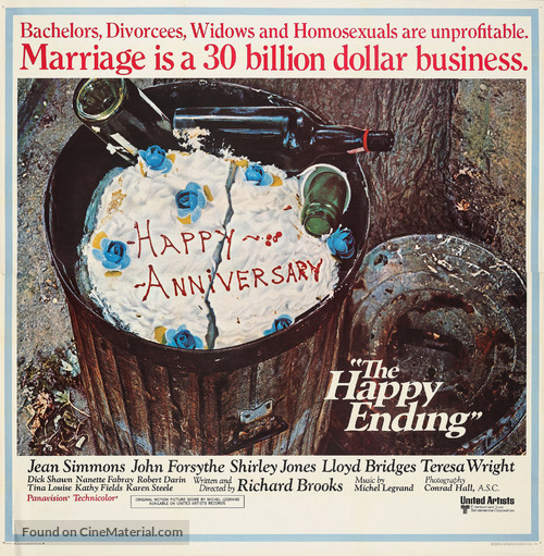 The Happy Ending - Movie Poster