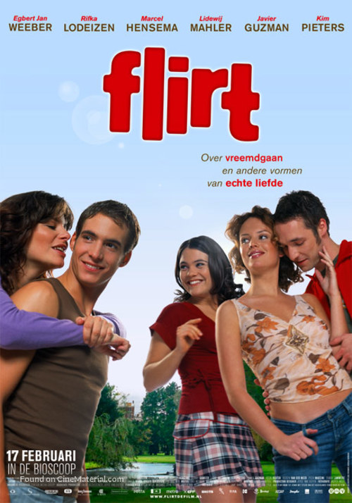 Flirt - Dutch Movie Poster