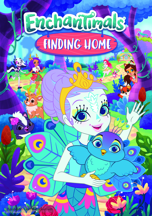 Enchantimals Finding Home - Movie Cover