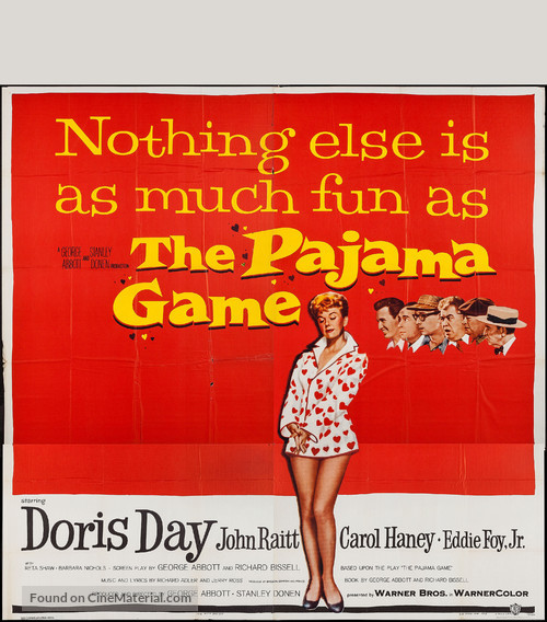 The Pajama Game - Movie Poster