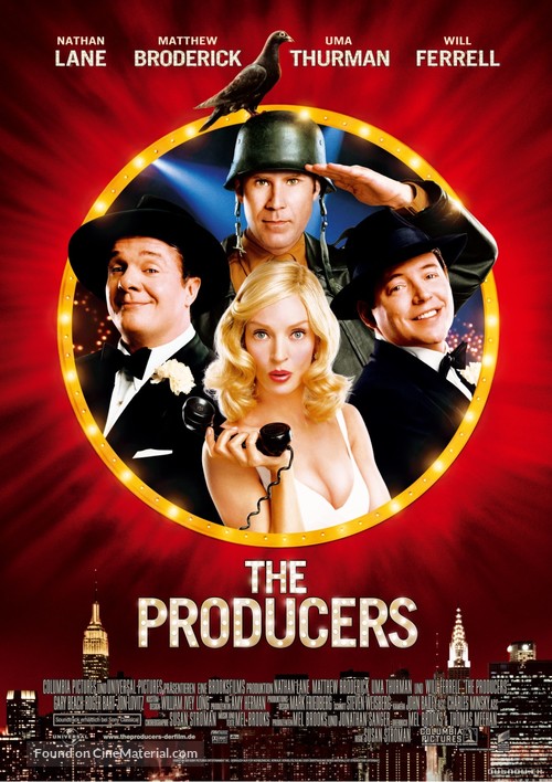 The Producers - Movie Poster