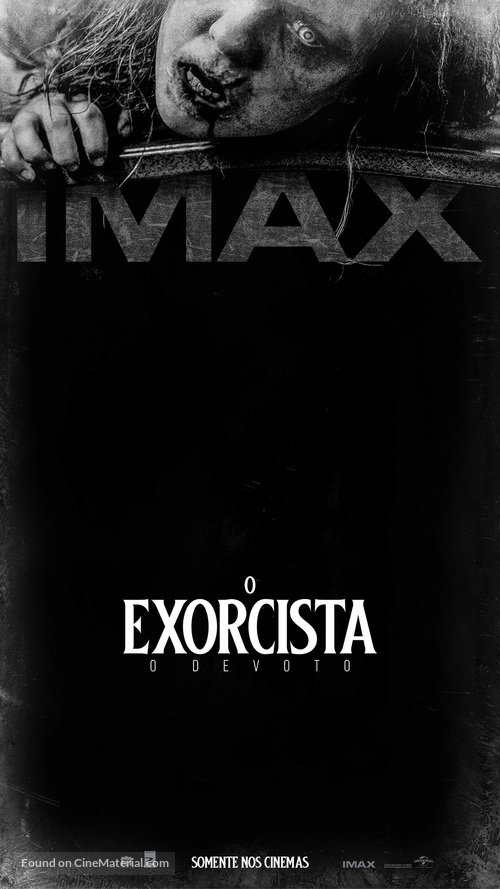 The Exorcist: Believer - Brazilian Movie Poster