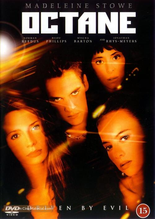 Octane - Danish DVD movie cover