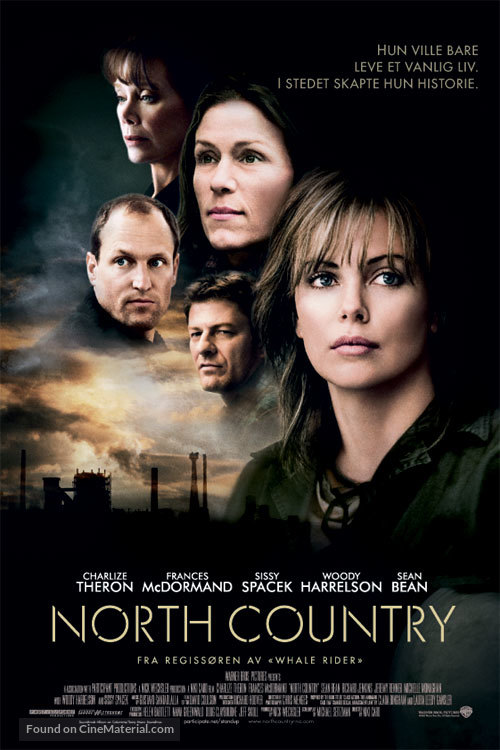 North Country - Norwegian Movie Poster