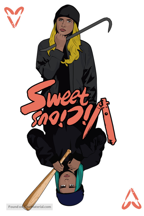 &quot;Sweet/Vicious&quot; - Movie Poster