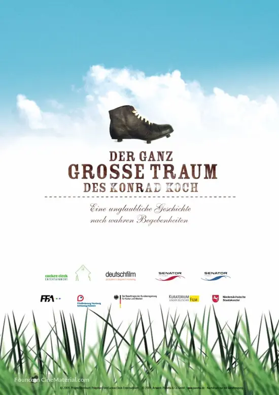 Der Ganz Grosse Traum 11 German Movie Poster
