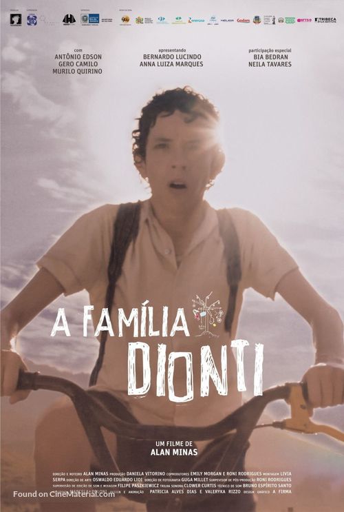 The Dionti Family - Brazilian Movie Poster