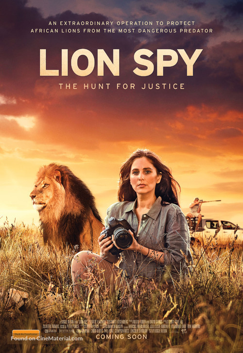 Lion Spy - Australian Movie Poster