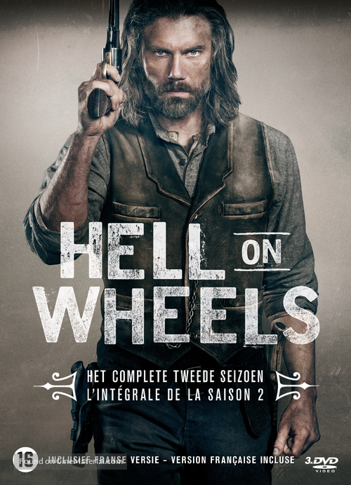 &quot;Hell on Wheels&quot; - Dutch DVD movie cover