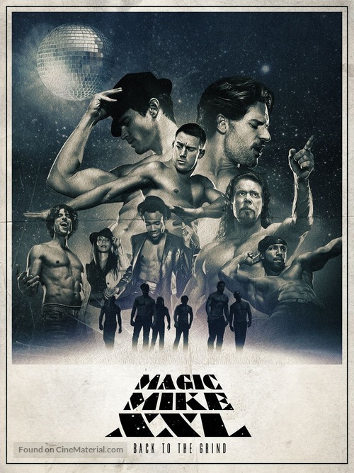 Magic Mike XXL - Homage movie poster