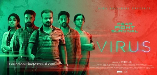 Virus - Indian Movie Poster