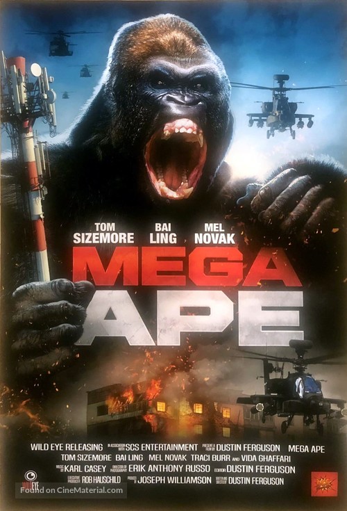 Mega Ape - Movie Poster